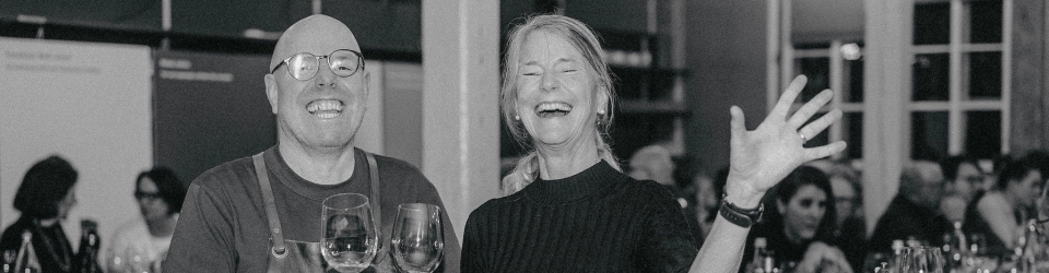 Unvergessliche Farbe und Wein Events